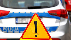 Wypadek w powiecie bartoszyckim. Kierowca nie żyje, droga zablokowana Wypadek w powiecie bartoszyckim. Kierowca nie żyje, droga zablokowana